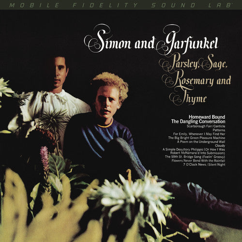 Simon & Garfunkel: Parsley Sage Rosemary & Thyme - ( VINYL LP )