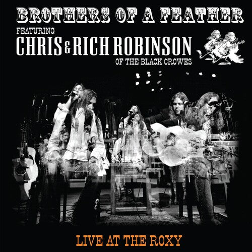 Chris & Rich Robinson: Brothers Of A Feather: Live At The Roxy - ( VINYL LP )