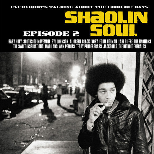 Various Artists: Shaolin Soul Episode 2 (Various Artists) - ( VINYL LP )