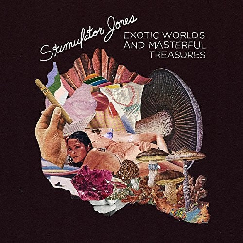 Stimulator Jones: Exotic Worlds & Masterful Treasures - ( VINYL LP )