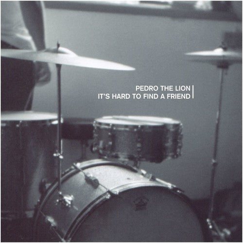 Pedro the Lion: It's Hard To Find A Friend - ( VINYL LP )