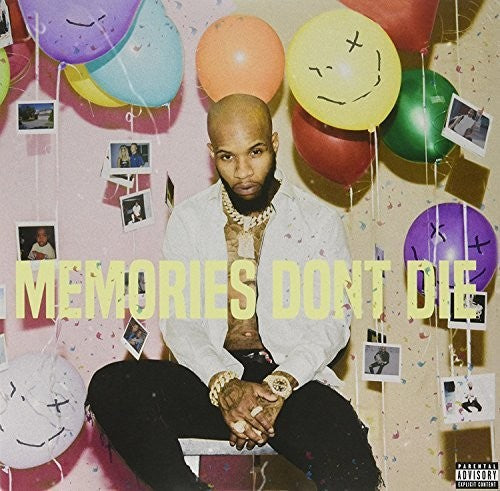 Tory Lanez: MEMORIES DON'T DIE - ( VINYL LP )