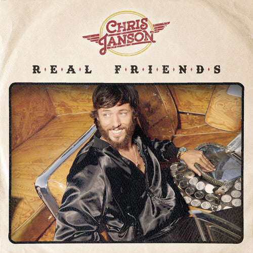 Chris Janson: Real Friends - ( VINYL LP )