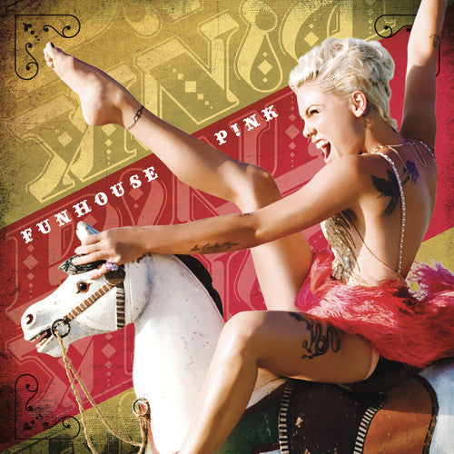 Pink: Funhouse - ( VINYL LP )