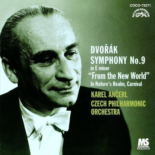 Dvorak / Czech Philharmonic: Symphony 9 - ( VINYL LP )