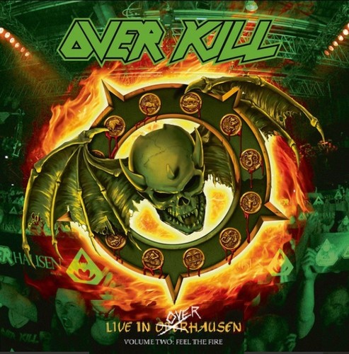 Overkill: Overkill ?– Live In Overhausen Volume Two: Feel The Fire - ( VINYL LP )