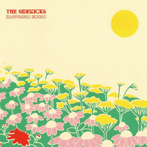 The Sidekicks: Happiness Hours - ( VINYL LP )