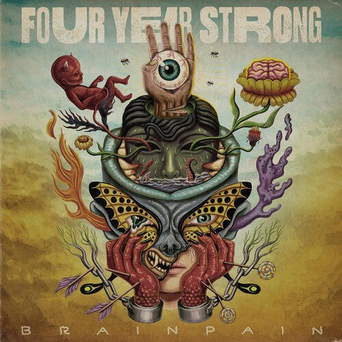Four Year Strong: Brain Pain - ( VINYL LP )