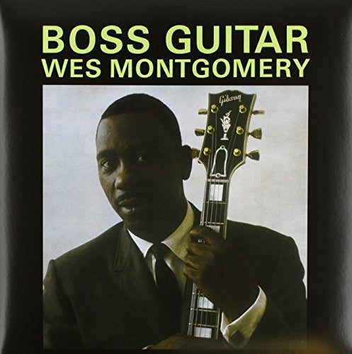 Wes Montgomery: Boss Guitar - ( VINYL LP )