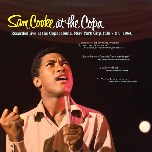 Sam Cooke: At The Copa - ( VINYL LP )