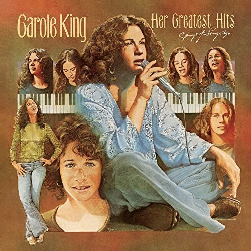Carole King: Her Greatest Hits (Songs Of Long Ago) - ( VINYL LP )