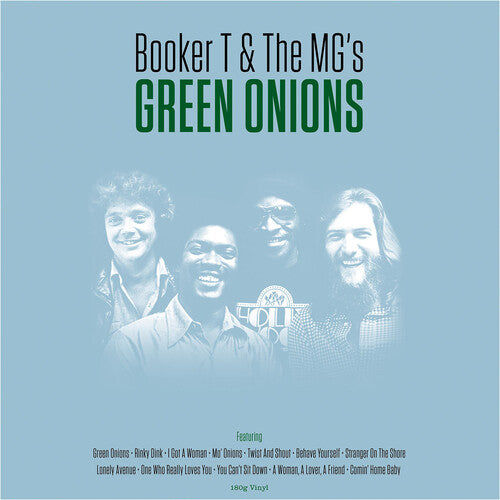 Booker T & the Mg's: Green Onions (180gm Vinyl) - ( VINYL LP )