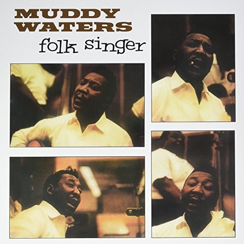 Muddy Waters: Folk Singer - ( VINYL LP )
