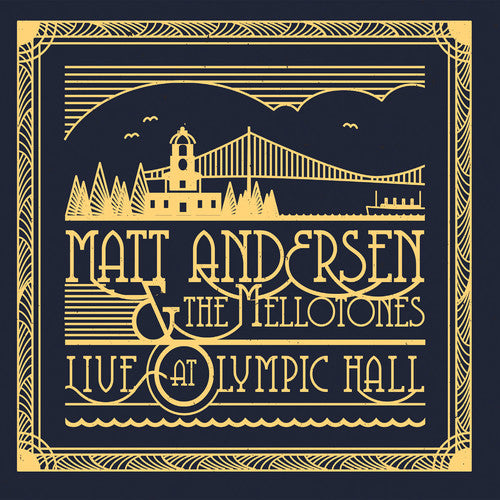 Matt Andersen: Live At Olympic Hall - ( VINYL LP )