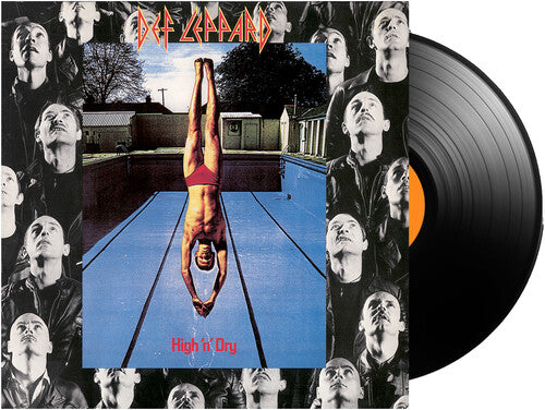 Def Leppard: High N Dry - ( VINYL LP )