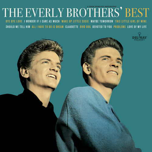 The Everly Brothers: Everly Brothers' Best - ( VINYL LP )