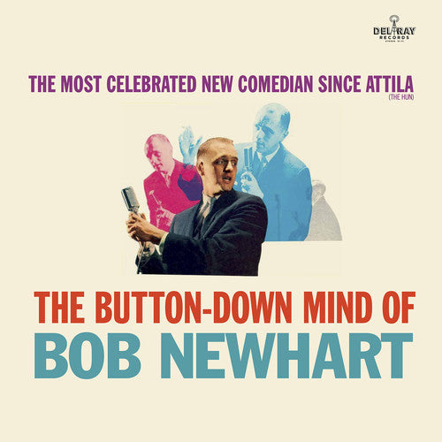 Bob Newhart: Button-down Mind Of Bob Newhart - ( VINYL LP )