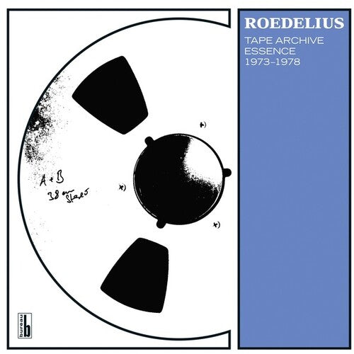 Roedelius: Tape Archive Essence - ( VINYL LP )