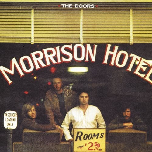 The Doors: Morrison Hotel - ( VINYL LP )