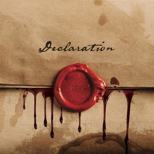 The Red: Declaration - ( VINYL LP )