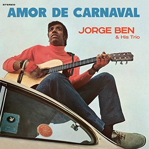 Jorge Ben: AMOR DE CARNAVAL - ( VINYL LP )