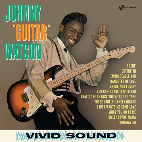 Johnny Watson Guitar: Johnny Guitar Watson - ( VINYL LP )