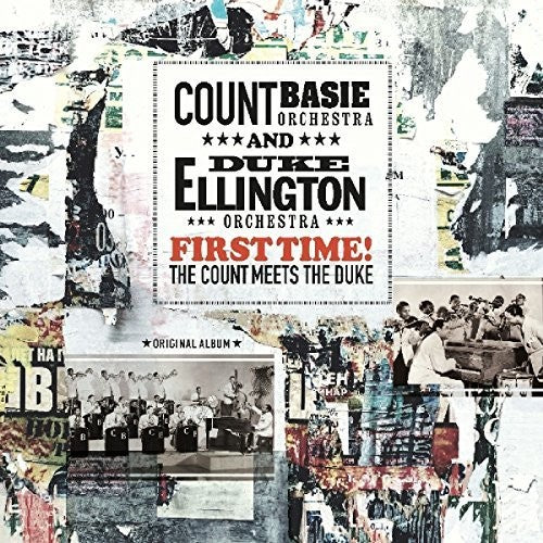 Basie, Count / Ellington, Duke: First Time: The Count Meets The Duke - ( VINYL LP )