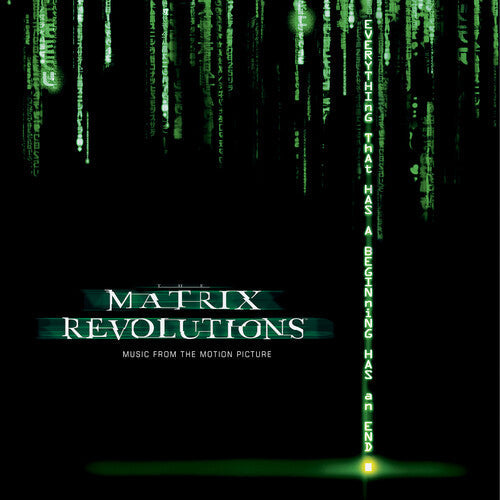 Various: The Matrix Revolutions (Music From the Motion Picture) - ( VINYL LP )