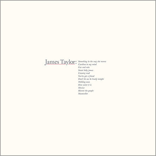 James Taylor: James Taylor's Greatest Hits (2019 Remaster) - ( VINYL LP )