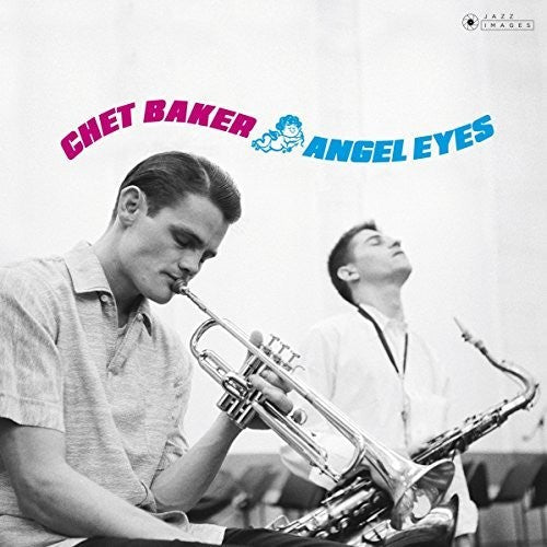 Chet Baker: Angel Eyes - ( VINYL LP )