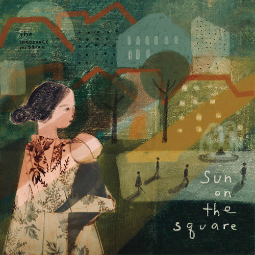The Innocence Mission: Sun On The Square - ( VINYL LP )