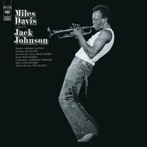 Miles Davis: A Tribute To Jack Johnson - ( VINYL LP )