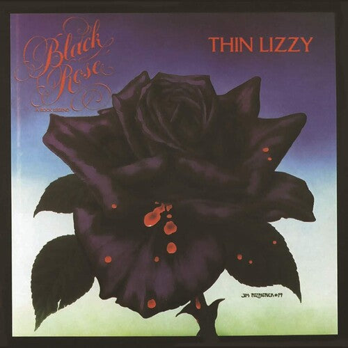 Thin Lizzy: Black Rose: A Rock Legend - ( VINYL LP )