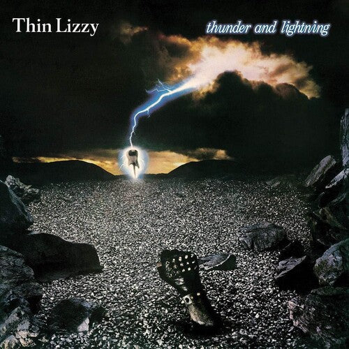 Thin Lizzy: Thunder & Lightning - ( VINYL LP )