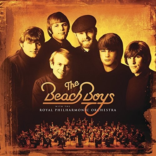 The Beach Boys: The Beach Boys With The Royal Philharmonic Orchestra - ( VINYL LP )