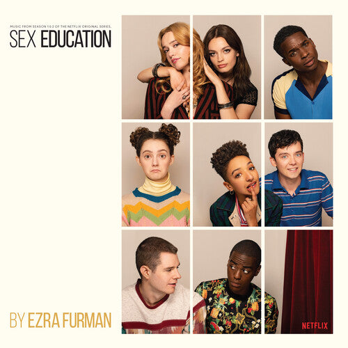 Ezra Furman: Sex Education (Original Soundtrack) - ( VINYL LP )