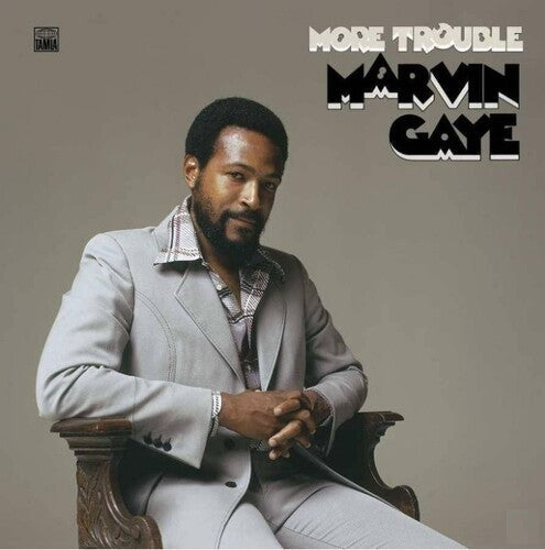 Marvin Gaye: More Trouble - ( VINYL LP )