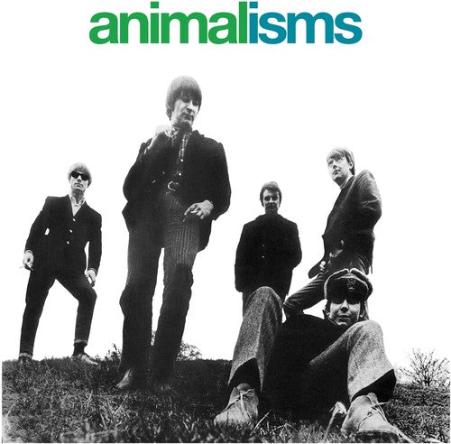 The Animals: Animalisms - ( VINYL LP )