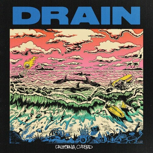 Drain: California Cursed - ( VINYL LP )