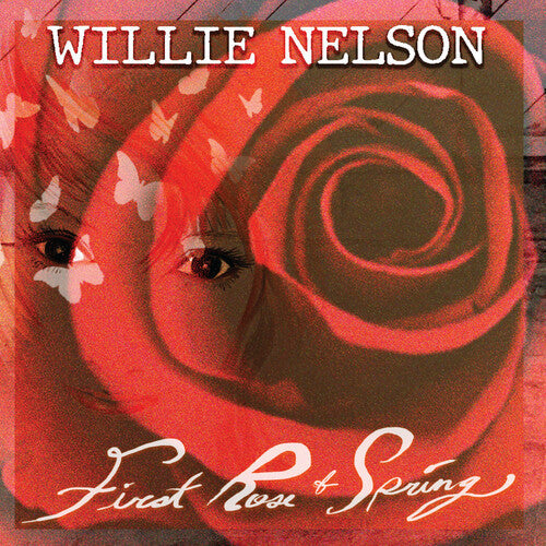 Willie Nelson: First Rose Of Spring - ( VINYL LP )