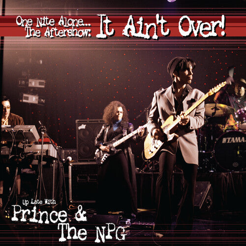 Prince & New Power Generation: One Nite Alone... The Aftershow: It Ain't Over! - ( VINYL LP )