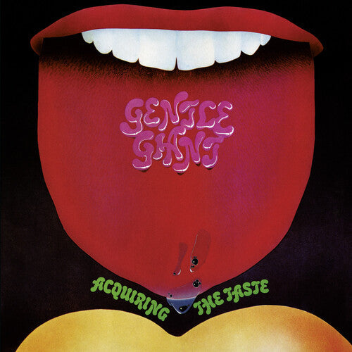 Gentle Giant: Acquiring The Taste - ( VINYL LP )