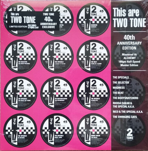 Various Artists: This Are Two Tone (Various Artists) - ( VINYL LP )