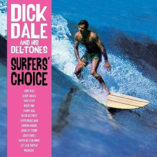 Dick Dale & His Del-Tones: Surfer's Choice - ( VINYL LP )