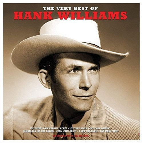 Hank Williams: Very Best Of - ( VINYL LP )