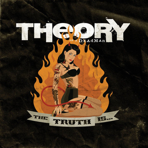 Theory of a Deadman: Truth Is... - ( VINYL LP )