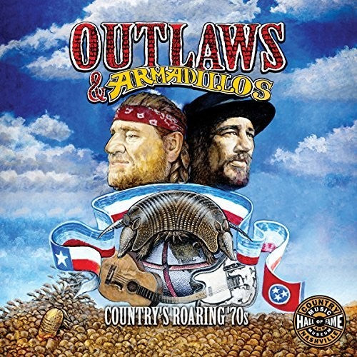 Various Artists: Outlaws & Armadillos: Country's Roaring '70s (Various Artists) - ( VINYL LP )