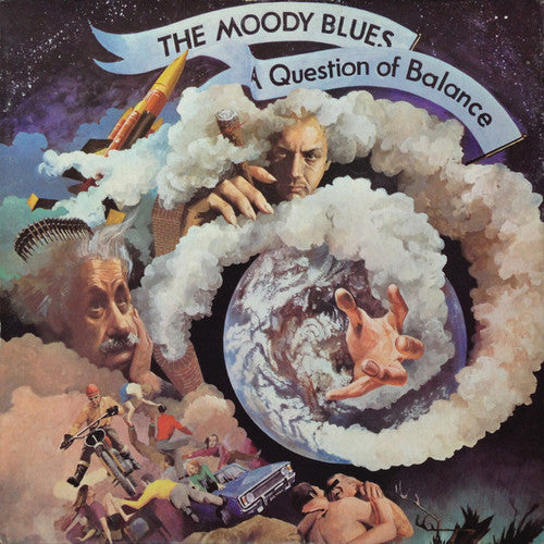 The Moody Blues: Question of Balance - ( VINYL LP )