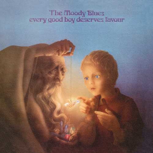 The Moody Blues: Every Good Boy Deserves Favour - ( VINYL LP )