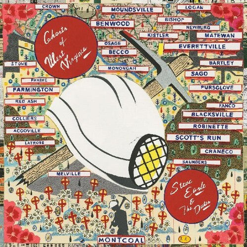 Steve Earle & Dukes: Ghosts Of West Virginia - ( VINYL LP )